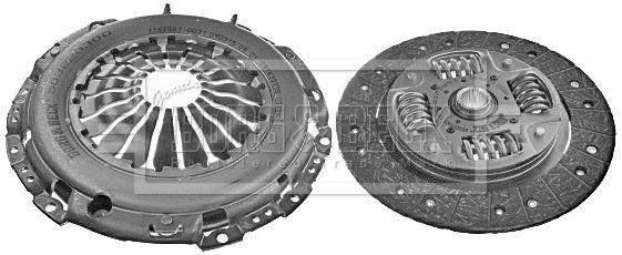 BORG & BECK Комплект сцепления HK7857